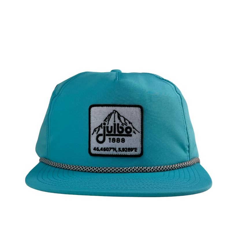 #color_Né dans les Alpes Unstructured Hat - Bluebird