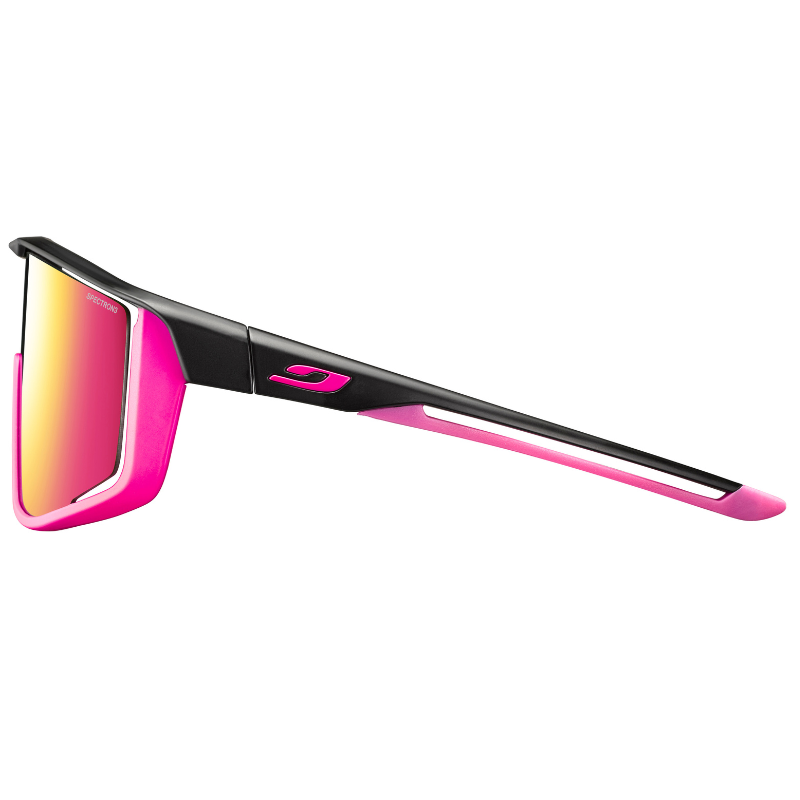 #color_Fury Temple Arms (pair) - Black/Pink