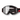 The Julbo Eyewear Session MTB Mountain Bike Goggle Parts feature black and red frames, a clear lens, adjustable strap, tear-off support, and space for spare lenses—ideal for versatile mountain biking protection. #color_session-mtb-spare Lens-spectron-0-clear