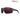 The Julbo-usa Shield M sports sunglasses feature red photochromic lenses, blue accents, and removable side shields for mountain-grade protection. The REACTIV Photochromic logo appears in the top right corner. #color_translucent-black-blue-white-with-reactiv-0-4-high-contrast-lens