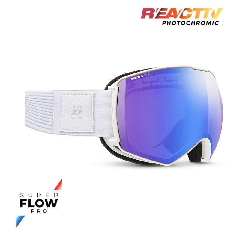 #color_White with REACTIV 1-3 High Contrast lens