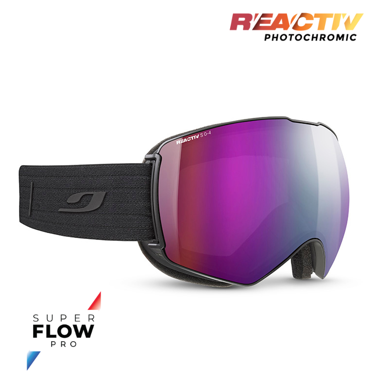 #color_Black with REACTIV 0-4 High Contrast lens