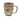 The Julbo Né dans les Alpes Beer Stein (16oz) by Julbo Eyewear is a clear glass stein with a thick handle, embossed pattern, and black Julbo 1888 logo plus geographic coordinates on the front—celebrating its Alpine origins.