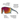 Julbo USA’s Fury cycling sunglasses feature full venting for anti-fog comfort, grip tech temples, nose grip for secure fit, and the Air Link Temple System for shock absorption and helmet compatibility. #color_dark-blue-green-grey-with-spectron-3-lens