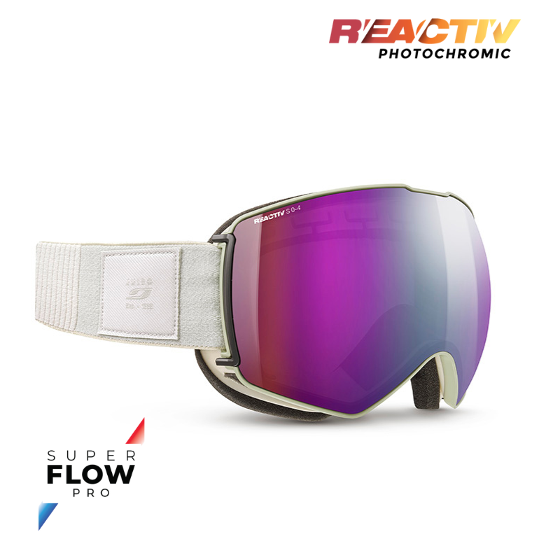 #color_White with REACTIV 0-4 High Contrast lens
