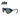The Julbo-usa Vermont Classic glacier sunglasses feature high-performance lenses, side shields, and round frames, labeled as a Julbo Limited Release and shown on a white background. #color_vermont-classic-arctic-glacier-with-spectron-4-lens
