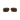 A pair of brown, rectangular Shield M Lenses & Parts by Julbo USA, ideal replacement sunglass lenses, displayed on a white background. #color_shield-m-reactiv-2-4-polarized-lens-brown