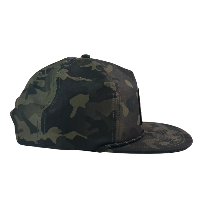 #color_Né dans les Alpes Unstructured Hat - Camo