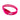 The Julbo Eyewear Julbo Ski Strap is a pink adjustable polyurethane wristband with multiple holes and a black clasp, shown on a white background. #color_flamingo