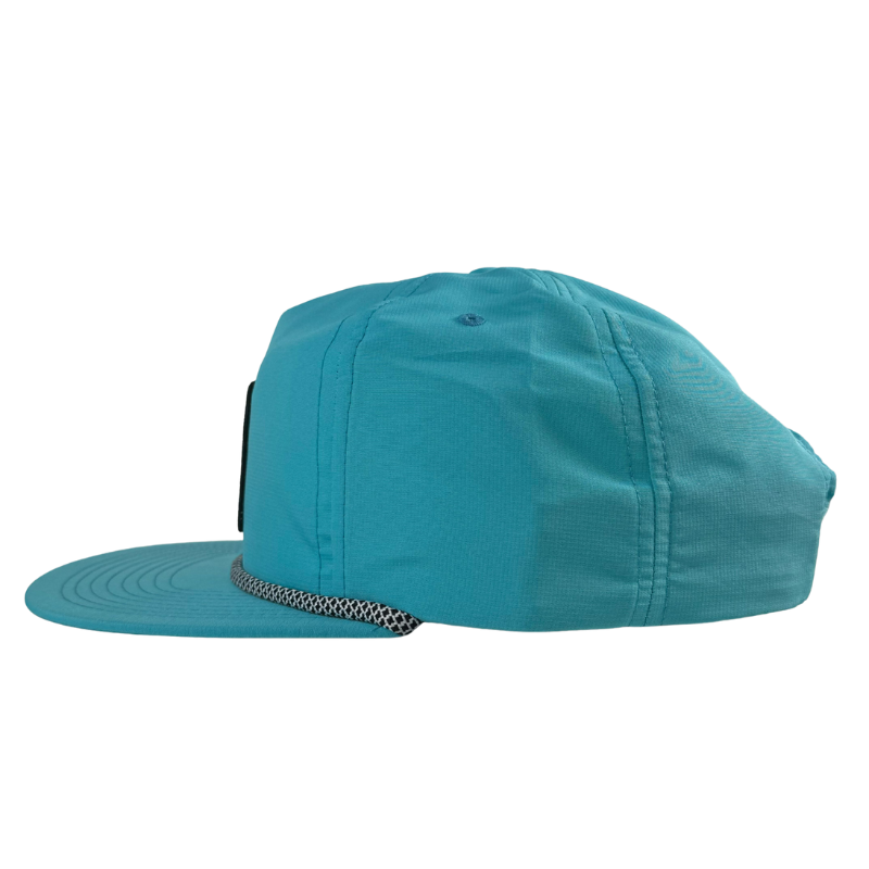 #color_Né dans les Alpes Unstructured Hat - Bluebird