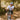 A cyclist wearing a white helmet and jersey performs a wheelie on a gravel path surrounded by trees and foliage.