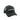 A black trucker-style baseball cap with a white embroidered 'Julbo' logo on the front panel, featuring a black mesh back and curved brim, shown against a plain white background. #color_basecamp-trucker-hat-black