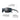 Julbo Eyewear's Camino RX sunglasses feature curved temples, removable side shields for extra protection, and a cord attachment point. These labeled features make them ideal prescription trail sunglasses, compatible with photochromic Rx lenses. #color_matte-dark-blue-/-black