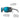 The Julbo-usa Camino eyewear offers polarized, photochromic black and blue lenses, curved temples, removable side shields, a cord slot, plus labeled descriptions for each feature—a top pick for trekking adventures. #color_translucent-black-gray-with-spectron-3-polarized-hd-lens