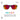 The Julbo-usa Camino trekking eyewear features red-orange reflective lenses with 13% VLT, blocking 87% of visible light and offering 100% UVA, UVB, and UVC protection—perfect for bright sun and harsh weather. #color_black-with-spectron-3-lens