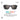 Julbo-usa’s Camino sunglasses are black polarized trekking eyewear with mirrored lenses (SPECTRON 3, 12% VLT), blocking 88% of visible light and providing 100% UVA/B/C protection. Removable side shields offer added versatility. #color_matte-dark-blue-black-with-spectron-3-polarized-lens