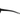 Close-up of a black Julbo USA Camino Lenses & Parts temple arm with a small logo near the hinge, set against a white background.