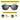Sunglasses with labeled custom RX lenses for unifocal and progressive vision correction, featuring Julbo's innovative progressive technology.