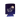 The Julbo Eyewear Can Cooler is dark blue neoprene with a white outline of a reclining astronaut and "Julbo" printed below. #color_julbo-can-cooler-purple