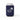 The Julbo Eyewear Can Cooler is dark blue neoprene with a white outline of a reclining astronaut and "Julbo" printed below. #color_julbo-can-cooler-purple
