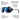 The Julbo-usa Cham sunglasses feature metal frames, mirror lenses, removable leather side shields, flexible grip nose pads, rubberized temples, and adjustable temple ends—an alpine classic ideal for mountaineering enthusiasts. #color_black-matte-black-with-spectron-3-lens