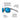 Experience active comfort with Compass by Julbo Eyewear—black-framed, multi-sport sunglasses with polarized blue lenses, a bio-sourced frame, nose grip, curved and grip tech temples for maximum support and performance. #color_black_black_with_spectron_3_lens