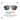 Spectron 3 Polarized sunglasses with a brown wood-grain frame and dark green lenses, shown on a white background with feature callouts including '12% VLT' and text about light-blocking polarization. #color_brown-/-dark-army-green-with-spectron-3-polarized-lens