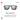 Gray sunglasses with mirrored lenses labeled Spectron 3, featuring 13% visible light transmission, UV A, B, and C protection, and a description of lens performance against bright sunlight. #color_dark-blue-/-brown-with-spectron-3-lens