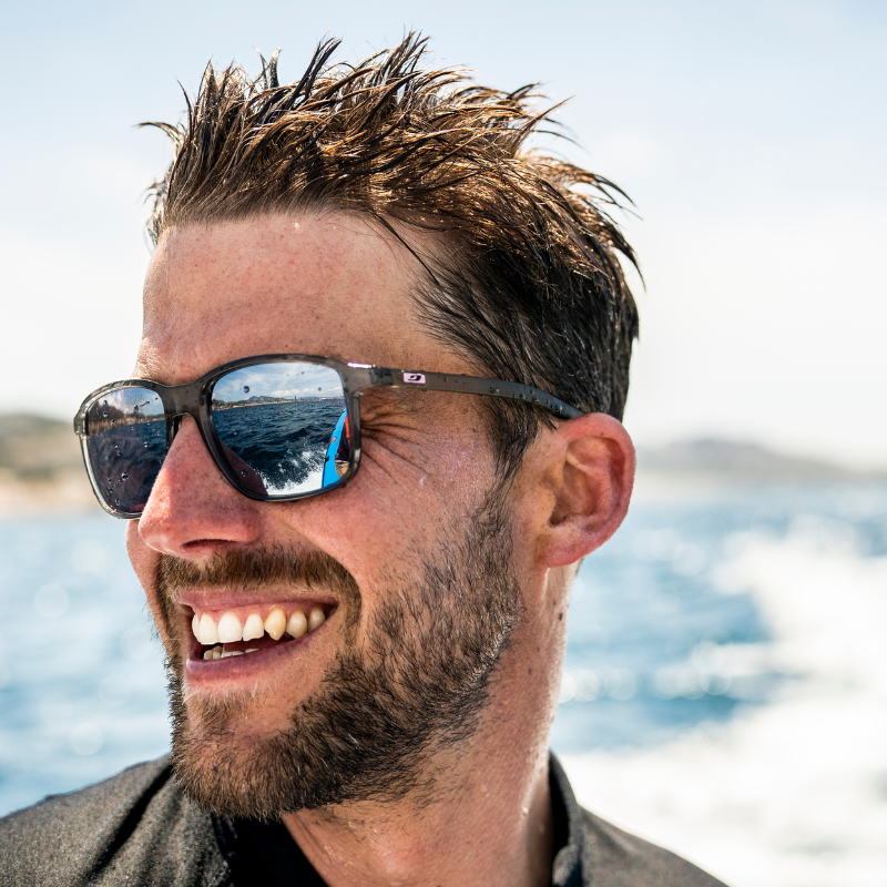#color_Translucent Black / Translucent Green with Spectron 3 Polarized HD lens