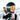A person wearing a black ski helmet and Julbo Eyewear Cyrius X reflective, anti-fog ski goggles carries skis on their shoulder in a snowy mountain setting.