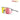 Julbo-usa Density single-lens performance eyewear features a black frame and a large pink-yellow reflective cylindrical lens, displayed on a white background with the REACTIV Technology logo in the top right corner. #color_black-gray-with-reactiv-1-3-light-amplifier-lens