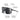 Julbo Eyewear's Density Black Series sunglasses feature a limited edition Black Spectron 3 lens, anti-fog vents, panoramic view, ultra-slim lightweight frame, flexible nose inserts, and Grip Tech temple arms for helmet compatibility.