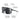 Julbo Eyewear's Density Black Series sunglasses feature a limited edition Black Spectron 3 lens, anti-fog vents, panoramic view, ultra-slim lightweight frame, flexible nose inserts, and Grip Tech temple arms for helmet compatibility.