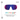 Julbo Eyewear’s Density sunglasses feature wide polycarbonate lenses that block 85% of visible light, offer 15% VLT, and provide 100% UVA/B/C protection. Spectron HD 3 lenses and custom-fit temples enhance comfort and style. #color_white-blue-with-spectron-3-hd-lens