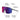 The Julbo Eyewear Density sunglasses feature a wide red-tinted lens, performance design, strategic vents, flexible nose inserts, oversized coverage, lightweight build, and custom-fit temples for superior grip. #color_black-with-spectron-3-hd-lens