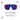 Julbo Eyewear’s Density sunglasses feature a wide, dark polycarbonate SPECTRON HD 3 lens with 15% VLT and full UV protection, making them ideal performance eyewear for intense sunlight. #color_black-with-spectron-3-hd-lens