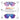 Sunglasses with pink and blue gradient lenses, featuring 'Reactiv' branding and text about photochromic properties. #color_black-black-with-reactiv-1-3-high-contrast-lens