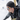 Julbo Drive sunglasses on a skier hiking