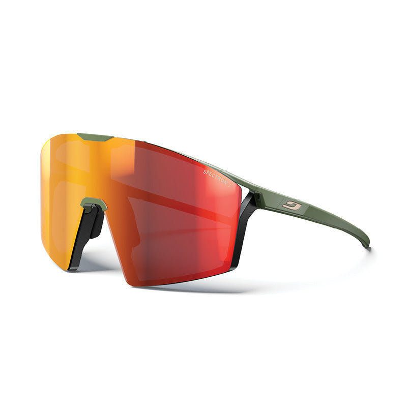 #color_Matte Army Green / Black With Spectron 3 + Spectron 0 Lens