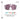 The Julbo-usa Edge features a single lens with purple-tinted Spectron HD 3 lenses, offering 15% VLT, full UV A/B/C protection, and MagneFix tech for a secure fit—ideal sunglasses for biking. #color_dark-gray-chrome-with-spectron-3-hd-lens