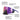 Julbo Eyewear’s Edge Cover sunglasses feature labeled magnetic lens swaps, strategic vents, curved slim temples, removable side shields and nose guard, adjustable nosepiece, and grip tech temples. #color_blue-black-with-spectron-4-lens