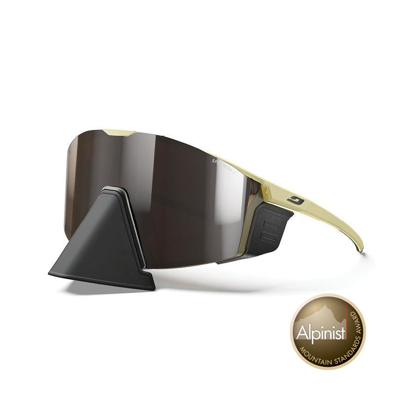 Edge cover #color_Light Brown / Dark Brown with Spectron 4 lens