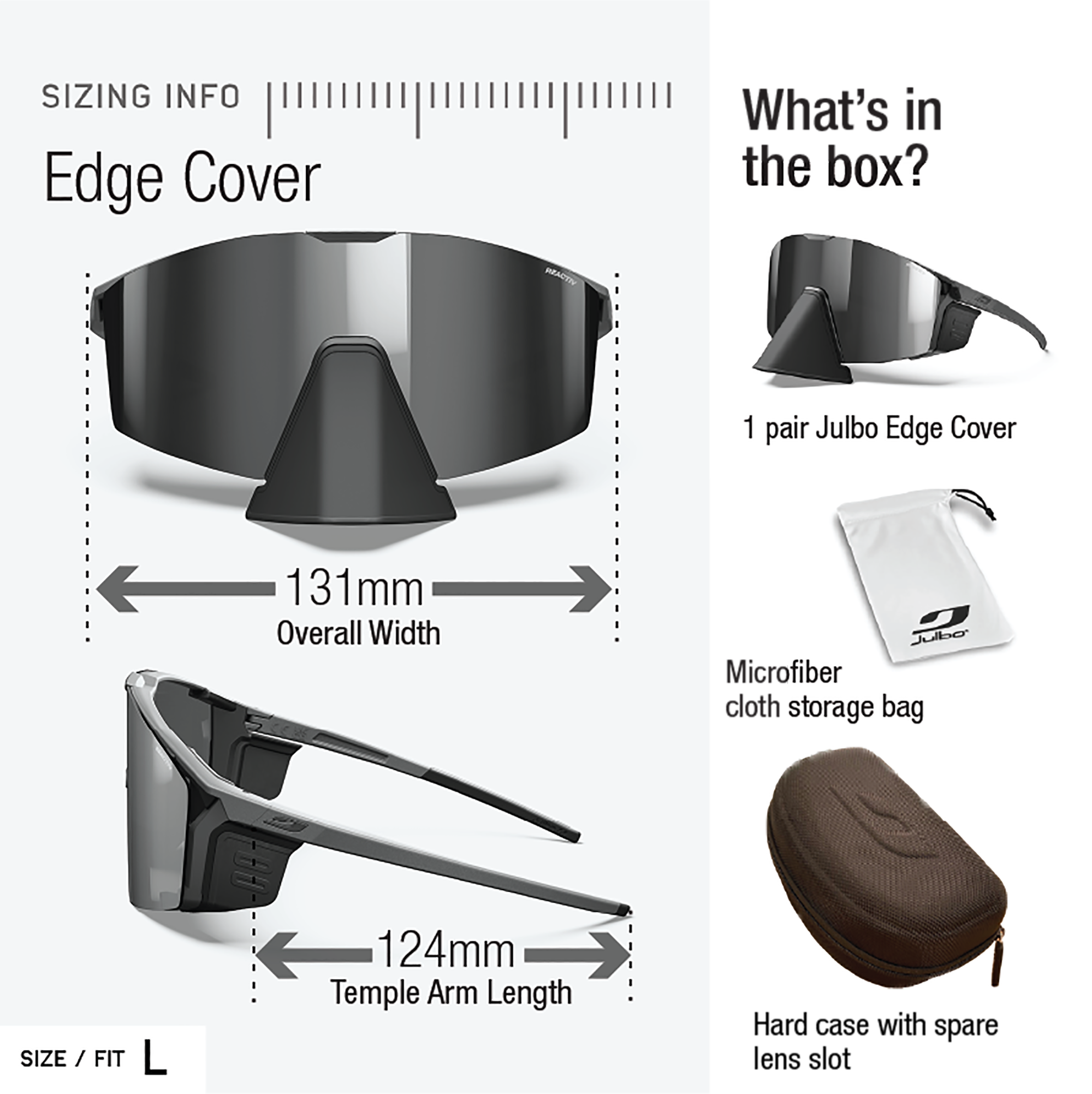 #color_Army / Black with REACTIV 2-4 lens