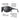 Julbo Eyewear’s Explorer 2.0 RX are black prescription glacier sunglasses with removable side shields, grip tech temples, nose grip, and 360° adjustable temples—each feature optimized for mountaineering fit and performance. #color_black-matte-/-black