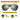 Sunglasses with labeled custom RX lenses for unifocal and progressive vision correction, featuring Julbo's innovative progressive technology.