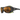 Julbo Eyewear sports sunglasses in black and green with brown-tinted lenses, wraparound design, side vents, and compatible with Explorer Sunglasses Parts.