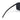 Close-up view of the black arm and hinge of a pair of sunglasses with a dark lens, shown against a white background.
