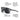 The Julbo Eyewear Frequency Black Series features black sports sunglasses with Black Spectron 3 lenses, full venting, nose grip, grip tech temples, and lightweight ultra-slim arms—perfect for outdoor activities.