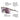 The Julbo Eyewear Frequency sunglasses have purple lenses, venting for airflow, a nose grip, and grip tech temples in an ultra-slim frame—ideal for running or cycling. Each feature is detailed in the product description. #color_translucent-brown-black-with-spectron-3-hd-lens