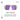 Julbo Eyewear Frequency sunglasses feature purple shield lenses with 13% VLT (SPECTRON³), blocking 87% of visible light and offering 100% UVA, B, and C protection—perfect for running in harsh sun and bright conditions. #color_white-purple-with-spectron-3-lens